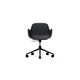 Form Armchair Swivel 5 W Gaslift Black Alu2