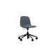 Form Chair Swivel 5 W Gaslift Black Alu1