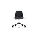 Form Chair Swivel 5 W Gaslift Black Alu2