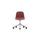 Form Chair Swivel 5 W Gaslift White Alu2 2