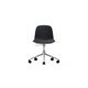 Form Chair Swivel 5 W Gaslift White Alu2