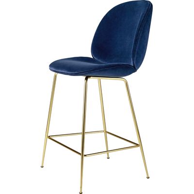 BEETLE counter chair fully upholstered 65cm