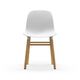 602816 Form Chair Oak White 2