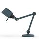 Bolt Desk Lamp Double Arm Small Blauw