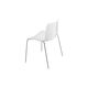 Arper Catifa53 Chair 4Legs Polypropylene 0201 1