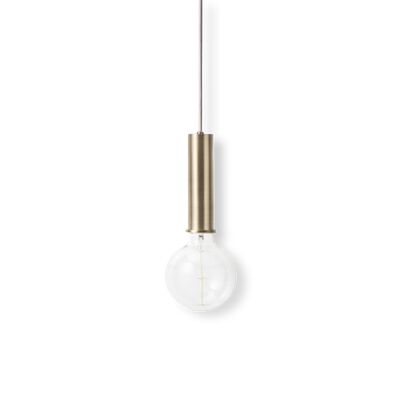 SOCKET pendant high - brass