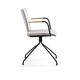 Spira armchair swivel 4legs 2