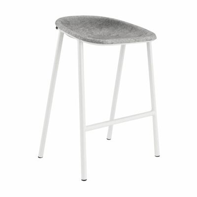 LJ 4 PET felt counter stool