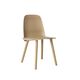 Muuto Nerd chair eiken stoel