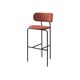 Coco barchair alcantara 407 front b