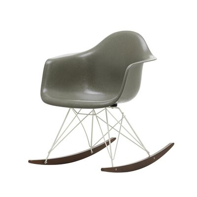 RAR Eames fiberglass armchair