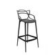 Kartell Masters Tabouret de bar Hauteur de selle 75 cm noir 1 1920x1920