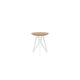 Studio henk butterfly quadpod coffee table white oak haute living 200319 205549