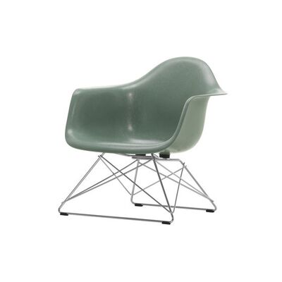 LAR Eames fiberglass armchair