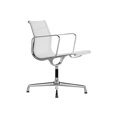 EA107 aluminium chair non swivel