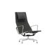 Vitra eames ea 124 fauteuil zwart stof e00112128