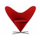 B HEART CONE CHAIR Vitra 26056 relaed7c1e9