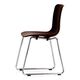 Vitra hal sledge chocolate 01