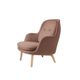 Fritz hansen fri roze hout 1 600x450