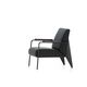 Vitra de salon fauteuil bruin stof e00419656 4