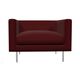 Moooi Boutique Sofa Red165copy