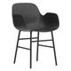 Form armchair monochroom normann copenhagen 9cbae1daa712ba6565f614fc7bb6c6e2