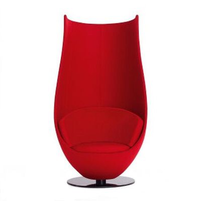 WANDERS' tulip armchair