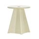 Vitra tabouret metallique stool prouv blanc colombe ecru