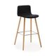 Sola Bar Stool Wooden Legs