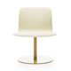 Martela Sola Lounge Chair Disc Base