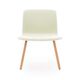 Martela Sola Lounge Chair Wooden Legs