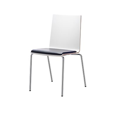 FORM chair 4-legs open backrest