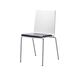 Form Chair 4 Legs Open Backrest