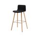 Sola Bar Stool Wooden Legs