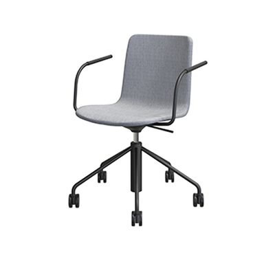 SOLA chair with castors (2)