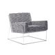 Charles Chair Grey Angle Haute Living