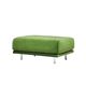 Cloud Footstool Velour Green