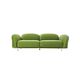 Cloud Sofa Green Front Haute Living