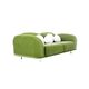 Cloud Sofa Velour Green Angle Haute Living