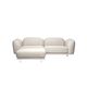 Cloud Sofa White Chaise Haute Living