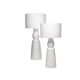 Farooo Floor Lamp White Duo