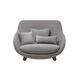 Love Sofa High Back Grey