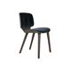 Nut Dining Chair Blue Velvet