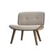 Nut Lounge Chair Grey