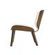 Nut Lounge Chair Wood Side