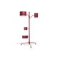 Statisticrat Floor Lamp Ral3003 Ruby Red