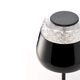 Valentine Table Lamp Black Shade Upper Detail